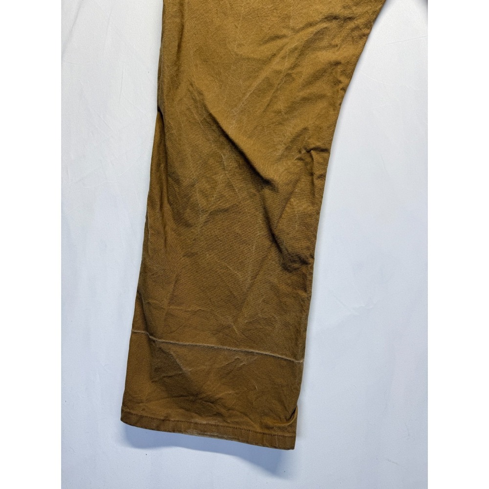 Genuine Dickies Flex Duck Utility Carpenter Pants Mens 42x29 Brown Workwear - Picture 14 of 14